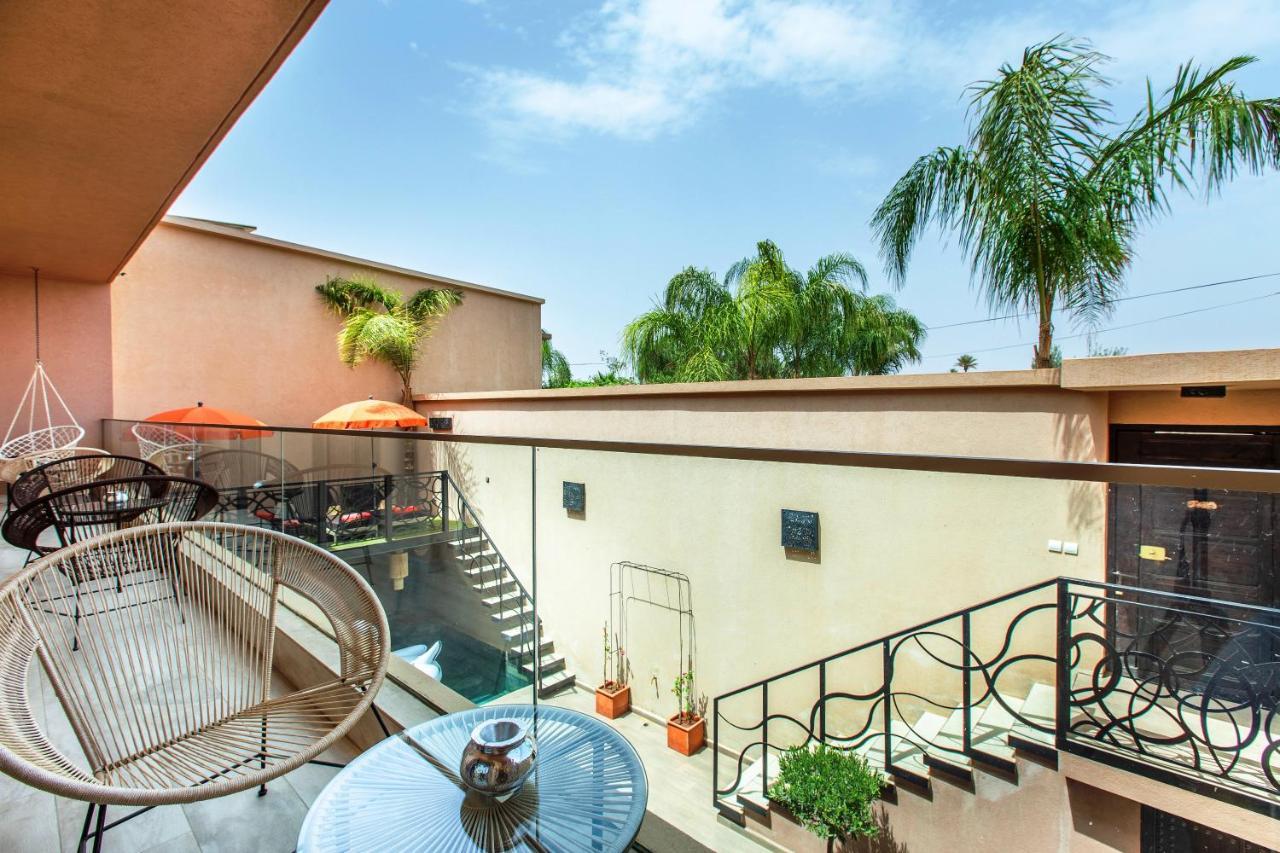 Villa Serenity & Spa - Breakfast Marrakesh Exterior photo