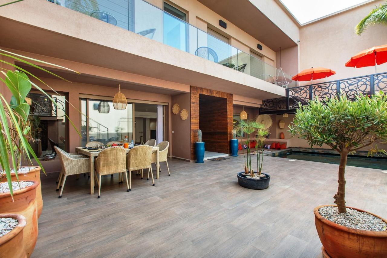 Villa Serenity & Spa - Breakfast Marrakesh Exterior photo