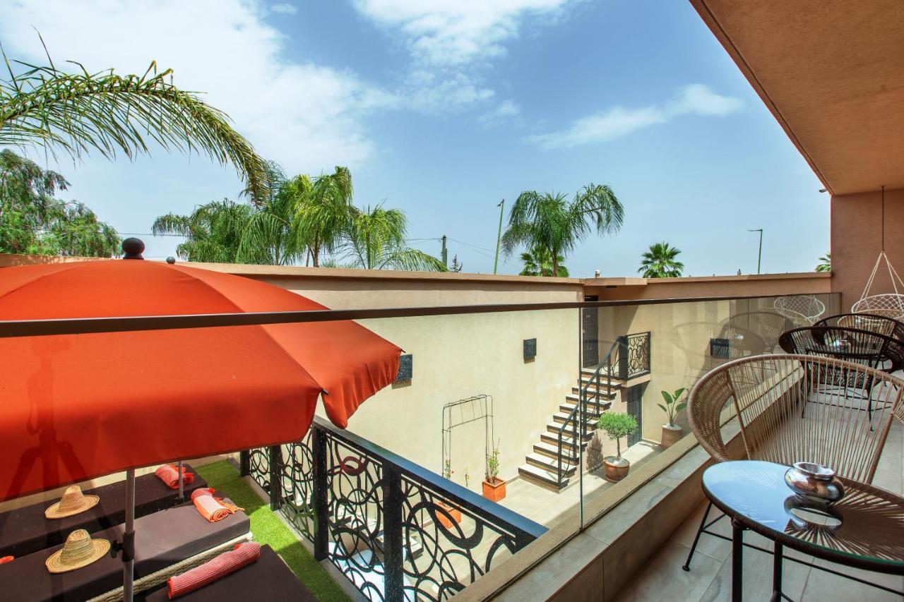 Villa Serenity & Spa - Breakfast Marrakesh Exterior photo