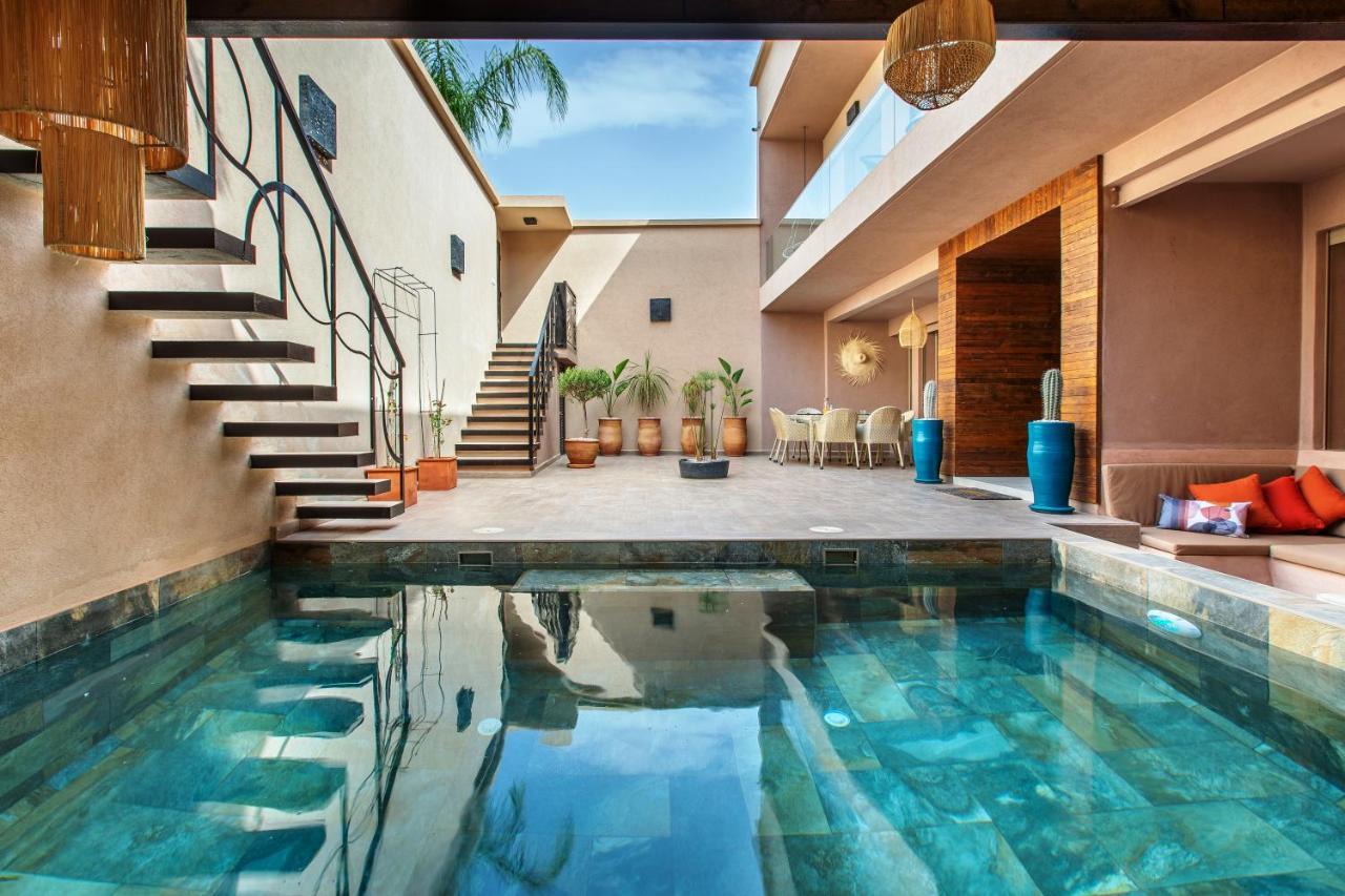 Villa Serenity & Spa - Breakfast Marrakesh Exterior photo