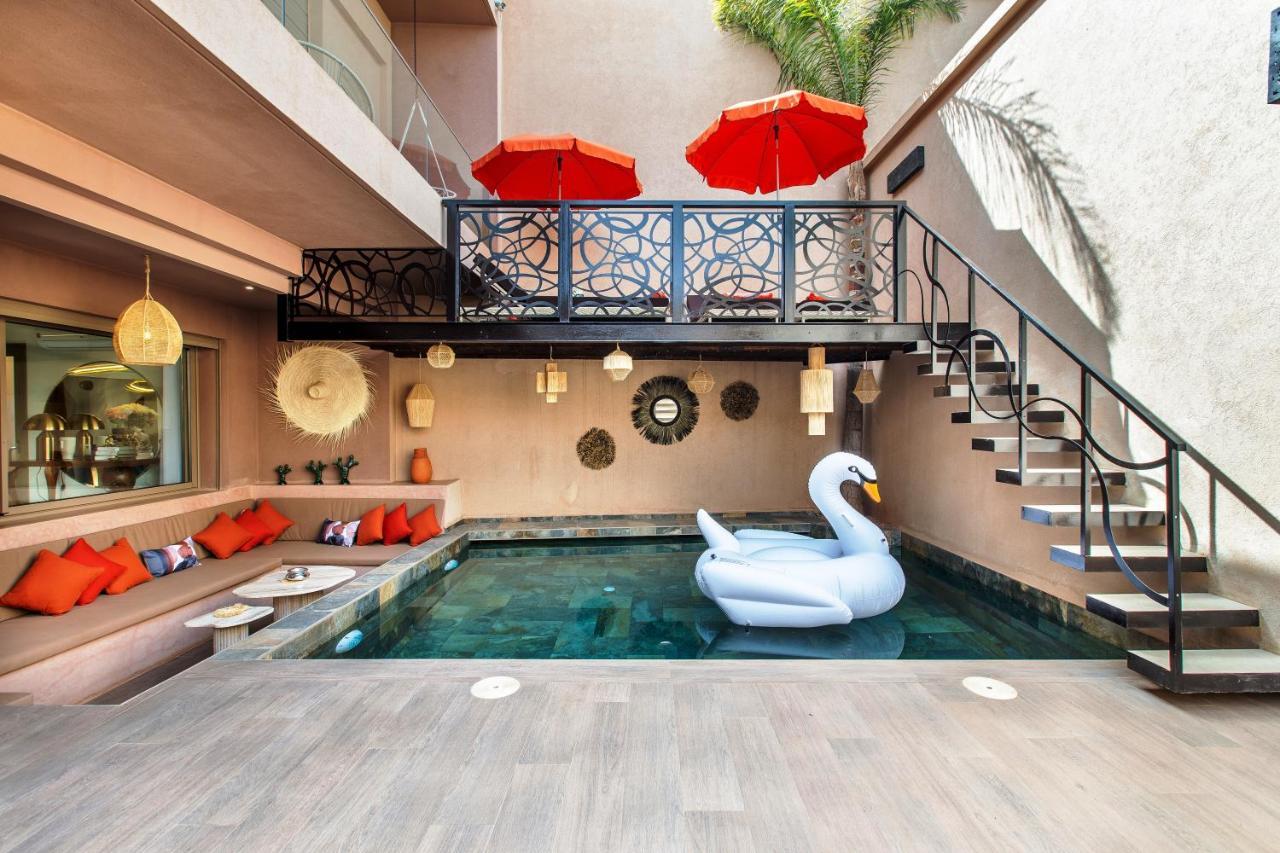 Villa Serenity & Spa - Breakfast Marrakesh Exterior photo